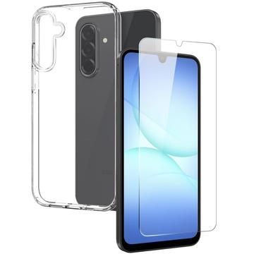 Conjunto de Proteção 2-em-1 Northjo para Samsung Galaxy A17 - Transparente