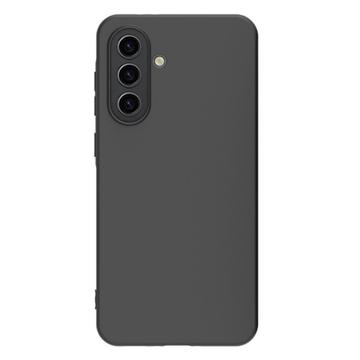 Capa de silicone à prova de choque para Samsung Galaxy A17 - Preto