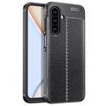 Capa de TPU Slim-Fit Premium para Samsung Galaxy A17 - Preto
