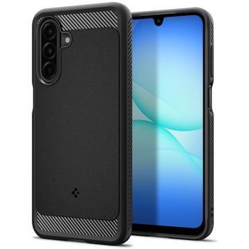 Capa de TPU Spigen Rugged Armor para Samsung Galaxy A17 - Preto