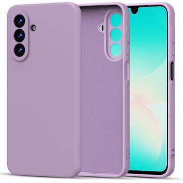 Capa de Silicone Tech-Protect Icon para Samsung Galaxy A17 - Púrpura