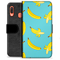 Bolsa tipo Carteira - Samsung Galaxy A20e - Bananas