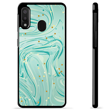 Capa Protectora - Samsung Galaxy A20e - Hortelã Verde
