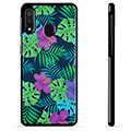 Capa Protectora - Samsung Galaxy A20e - Flores Tropicais