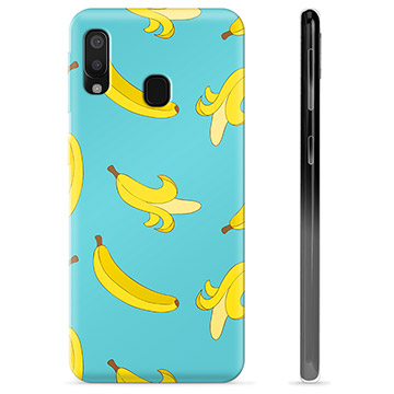 Capa de TPU para Samsung Galaxy A20e  - Bananas