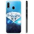 Capa de TPU para Samsung Galaxy A20e  - Diamante