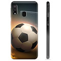 Capa de TPU para Samsung Galaxy A20e  - Futebol