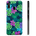 Capa de TPU para Samsung Galaxy A20e  - Flores Tropicais