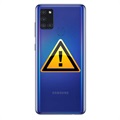 Samsung Galaxy A21s Battery Cover Repair - Azul