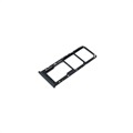 Bandeja de Cartão SIM e MicroSD GH98-45392A para Samsung Galaxy A21s - Preto