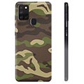 Capa de TPU para Samsung Galaxy A21s  - Camuflagem