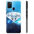 Capa de TPU para Samsung Galaxy A21s  - Diamante