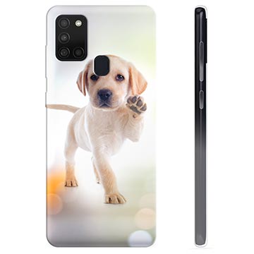 Capa de TPU para Samsung Galaxy A21s  - Cão
