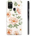 Capa de TPU para Samsung Galaxy A21s  - Floral