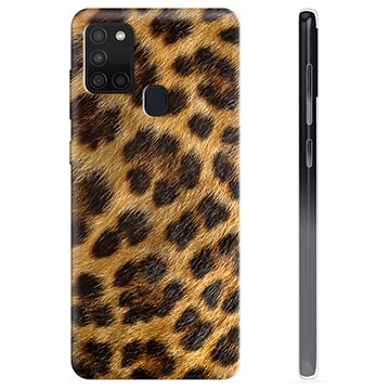 Capa de TPU para Samsung Galaxy A21s  - Leopardo