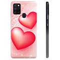 Capa de TPU para Samsung Galaxy A21s  - Amor