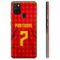 Capa de TPU - Samsung Galaxy A21s - Portugal