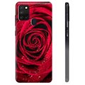 Capa de TPU para Samsung Galaxy A21s  - Rosa