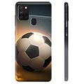Capa de TPU para Samsung Galaxy A21s  - Futebol