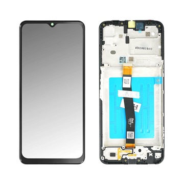 Estrutura para a Parte Frontal e Ecrã LCD GH81-20694A para Samsung Galaxy A22 5G - Preto