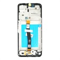 Estrutura para a Parte Frontal e Ecrã LCD GH81-20694A para Samsung Galaxy A22 5G - Preto