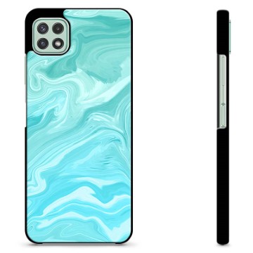 Capa Protectora - Samsung Galaxy A22 5G - Mármore Azul