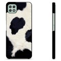 Capa Protectora - Samsung Galaxy A22 5G - Couro de Vaca