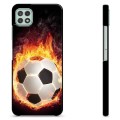Capa Protectora - Samsung Galaxy A22 5G - Chama do Futebol