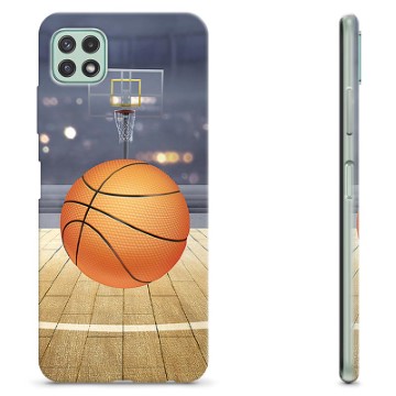 Capa de TPU - Samsung Galaxy A22 5G - Basquetebol