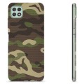 Capa de TPU - Samsung Galaxy A22 5G - Camuflagem
