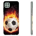 Capa de TPU - Samsung Galaxy A22 5G - Chama do Futebol