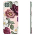 Capa de TPU - Samsung Galaxy A22 5G - Flores Românticas