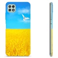 Capa de TPU Ucrânia - Samsung Galaxy A22 5G - Campo de trigo