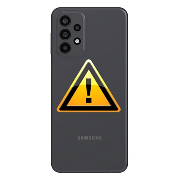 Samsung Galaxy A23 5G Battery Cover Repair - Black