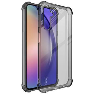 Capa de TPU Imak Drop-Proof para Samsung Galaxy A25 - Preto Transparente