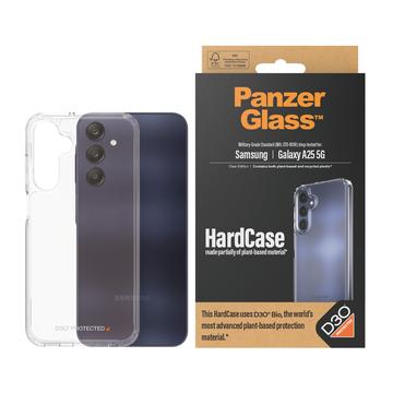 Capa PanzerGlass HardCase com D3O para Samsung Galaxy A25 - Transparente