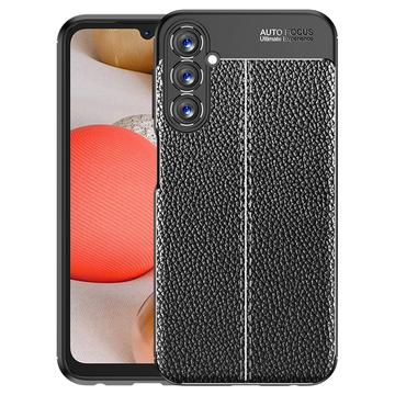 Capa de TPU Slim-Fit Premium para Samsung Galaxy A25 - Preto