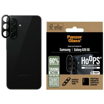 Protetor de lente de câmara PanzerGlass Hoops para Samsung Galaxy A26 - Transparente