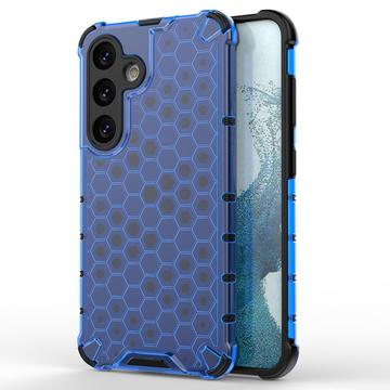Capa Híbrida Honeycomb Armored para Samsung Galaxy A26 - Azul
