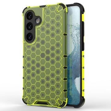 Capa Híbrida Honeycomb Armored para Samsung Galaxy A26 - Verde