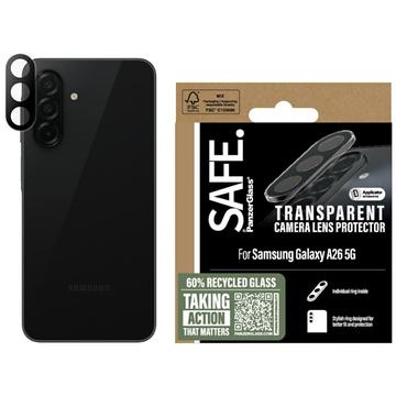 Protetor de lente de câmara PanzerGlass Safe para Samsung Galaxy A26 - Transparente