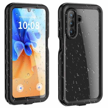 Capa impermeável IP68 para Samsung Galaxy A26 Redpepper Série A - Preto / Transparente