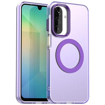 Capa UltraGuard Matte MagSafe para Samsung Galaxy A26 - Roxo escuro