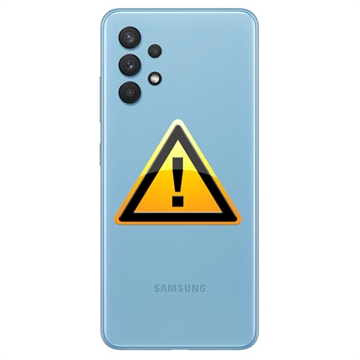 Samsung Galaxy A32 4G Battery Cover Repair - Blue