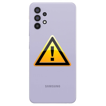 Samsung Galaxy A32 4G Battery Cover Repair - Violeta