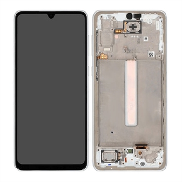Estrutura para a Parte Frontal e Ecrã LCD GH82-28143B para Samsung Galaxy A33 5G - Branco