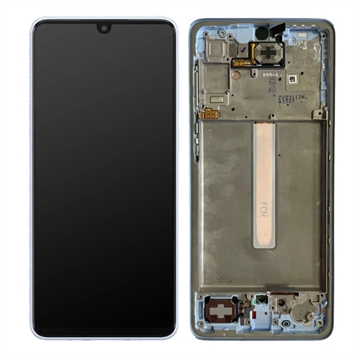 Estrutura para a Parte Frontal e Ecrã LCD GH82-28143C para Samsung Galaxy A33 5G - Azul