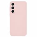 Capa de TPU Mate Anti Dedadas para Samsung Galaxy A35 - Cor-de-Rosa