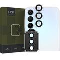 Protetor de Lente de Câmera Hofi Camring Pro+ para Samsung Galaxy A35 - Borda Preta