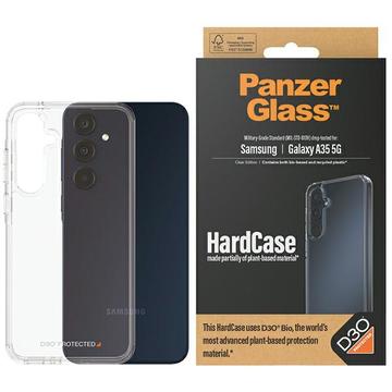 Capa PanzerGlass HardCase para Samsung Galaxy A35 - Transparente